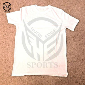 T-shirt d'été décontracté à col rond en coton de haute qualité pour hommes en gros pour hommes - Product Image 1