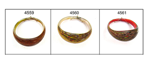 ลูกปัดแหวนผ้าเช็ดปากขนาดใหญ่เป็นพิเศษสำหรับทำเครื่องประดับลูกปัดผ้าเช็ดปากที่ดูน่าสนใจสำหรับทำสร้อยข้อมือ - Product Image 2