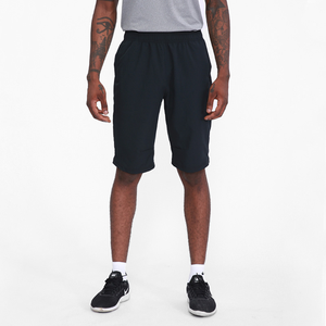 Pantalones cortos deportivos de poliéster transpirables ligeros de alta calidad para hombres MOQ bajo personalizado pantalones cortos de senderismo de alta calidad - Product Image 5