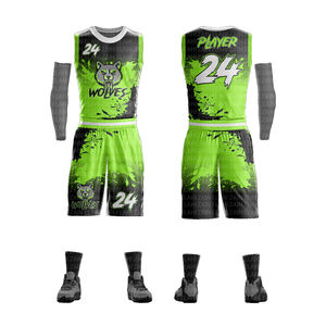 DISEÑO DE JERSEY 2025 AL POR MAYOR UNIFORMES DE BALONCESTO IMPRESOS DE SUBLIMACIÓN DE ALTA CALIDAD - Product Image 5
