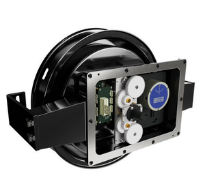 Industriële trekdraad lengte hoek sensor WIKAI LW2 10036 <span class=keywords><strong>360</strong></span> <span class=keywords><strong>360</strong></span> graden 0 tot 10V DC 10 tot 30V IP67 voor hoogwerker - Product Image 3