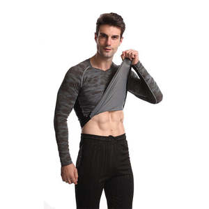 Camiseta de compresión de manga larga de alta calidad Unisex personalizada transpirable BJJ Rash Guard para entrenamientos de gimnasio de hombres - Product Image 2