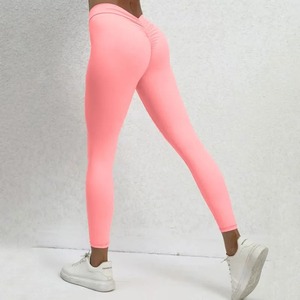 2025 été Ultra-mince femme crème solaire Leggings motif solide climatisation salle Yoga pantalon requin bas porter mince serré - Product Image 4
