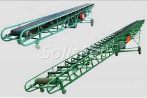 สายพานลำเลียงยางทนไฟใช้ในการทำเหมือง - Product Image 5