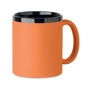 Taza de Cerámica Suave al Tacto Personalizada RUBY, Artículos Promocionales para Bebidas con Excelentes Características de Merchandising - Product Image 6