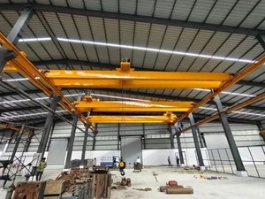 Grúa puente industrial de alta resistencia de 15 toneladas para manejo en almacenes y fábricas. - Product Image 4