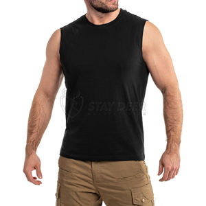 Débardeur tactique sans manches pour homme, idéal pour l'entraînement en extérieur, la salle de sport et les activités d'aventure - Product Image 3