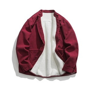 Vêtements automne hiver hommes épaissi chaud polaire veste Tang costume veste manteau Streetwear nouvelle veste d'hiver hommes - Product Image 2