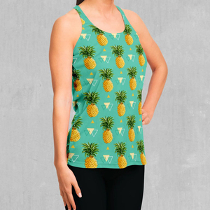 Camisetas sin mangas atléticas informales para mujer Camiseta sin mangas deportiva de LICRA de poliéster de secado rápido Camiseta sin mangas con estampado personalizado para mujer - Product Image 4