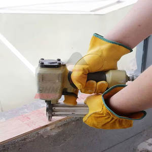 Gants de travail de sécurité de haute qualité 2025 à vendre prix d'usine gants de sécurité - Product Image 3