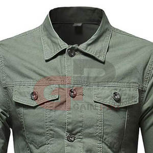 Veste de camionneur extensible OEM personnalisée de qualité supérieure pour hommes fabriquée au Pakistan - Product Image 6