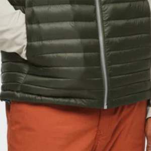 Gilet en duvet haute performance pour homme toutes saisons | Matériau léger mais chaud, résistant à l'eau, idéal pour les climats variables - Product Image 6