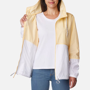 Chaquetas impermeables de rendimiento de alta calidad para mujer, chaquetas transpirables con precio barato para mujer, corte ajustado - Product Image 2