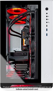 Computadora de Escritorio para Juegos con 7 5800X, G T X 3080, SSD Gen4 de 1 TB, 360 mm, Blanca y 16 GB de Memoria - Product Image 2