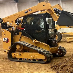 Ready <b>Ship</b> Worldwide High Quality Used 275 <b>Wheel</b> Skid Steer Loader Best Deal Lonking Crawler Loader Engine Bearing Core - Product Image 1