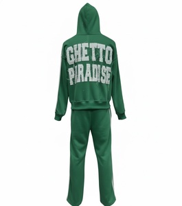 Survêtement respirant à fermeture éclair le plus vendu pour femmes/hommes 100% polyester Confortable Taille Prix bas Style unique - Product Image 2