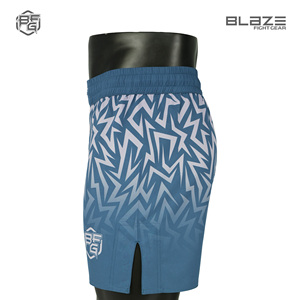 Pantalones cortos de agarre MMA de calle alta para hombre, cintura elástica cómoda, ropa deportiva transpirable para entrenamiento de gimnasia, patrón ecológico para - Product Image 3