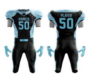 Directo de fábrica, uniformes de fútbol americano personalizados, sublimación, ropa de fútbol americano, camiseta de fútbol americano - Product Image 3