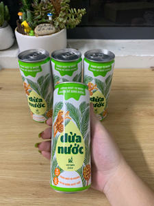 Agua de Palma Nipa Enlatada de 320 ml, Suministro de Fábrica para Venta Minorista Global y Servicios de Alimentos - Product Image 3