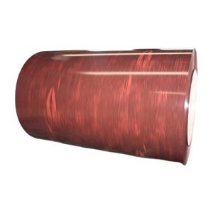 Bobine d'acier galvanisé PPGI de couleur personnalisée conforme à la norme ASTM DX51D laminée à froid et trempée à chaud, charmante, pour la toiture - Product Image 5