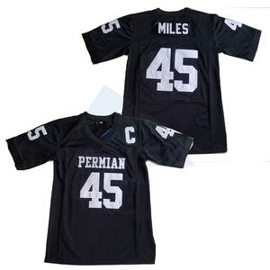 Jersey de Fútbol Americano Bordado de Primera Calidad 7v7, Jersey de Práctica con Logotipo Personalizado Impreso a un Precio Asequible - Product Image 1