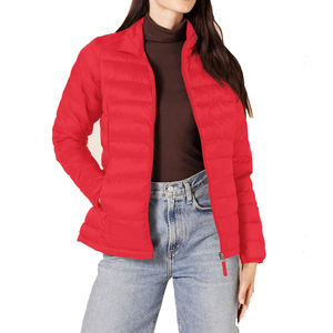 Chaqueta acolchada de moda 2026 para mujer, precio barato al por mayor, servicio OEM, chaqueta acolchada transpirable de diseño personalizado para mujer - Product Image 3