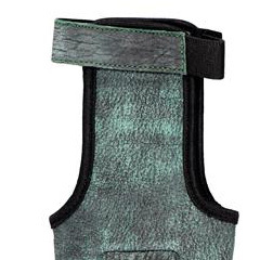 Gants de chasse de tir en cuir de buffle bicolore de meilleure qualité Gants de tir à l'arc haute performance bouts des doigts renforcés pour l'extérieur - Product Image 5