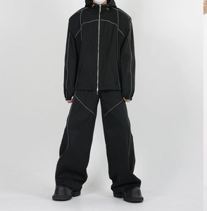 Sudadera Personalizada de Forro Polar 100% Algodón, Transpirable, para Hombre, Corte Regular, Reflectante, Impermeable, Resistente al Viento, de Alta Calidad, con Forro - Product Image 1