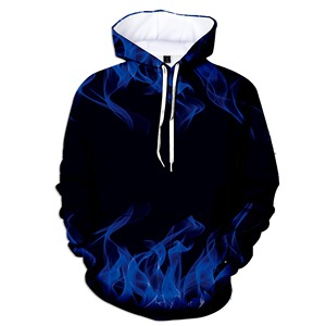 2025 haute qualité respirant hommes sweats à capuche personnaliser Sublimation imprimé pull Premium coton respirant sweats à capuche hommes - Product Image 5