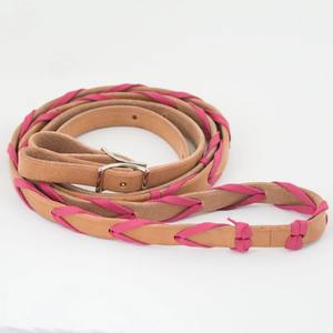 Nouveauté 2026 : Équipement équestre de créateur, couleurs assorties, avec logo personnalisé – Réins et longe western pour chevaux - Product Image 1