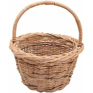 Lightweight Bamboo Cane Storage <b>Baskets</b> Natural Hot Selling Handcrafted Bookie Gift Hamper for Weddings and Events - Product Image 3