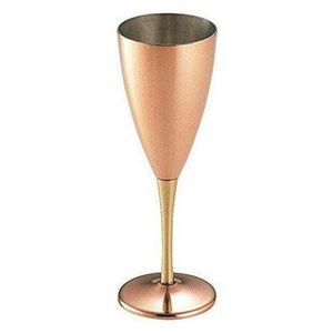 Copa de Vino de Metal con Tallo Personalizada, Copas de Vino Únicas, Juego de Copas de Vino de Acero Inoxidable para Fiestas, Oficina, Bodas, Aniversarios - Product Image 5