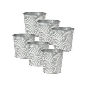 Poignée de jardinière écologique galvanisée classique pour une utilisation dans le jardin domestique Affiche de plantes d'intérieur d'intérieur de jardinage de tous les jours de longue durée - Product Image 6