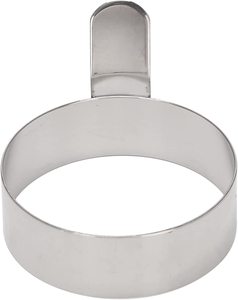 Wholesale Manufacturer Stainless Steel Round Shape Non-Stick Fried <b>Egg</b> <b>Ring</b> Mold Kitchen Restaurant and Households Metal Tools - Product Image 5