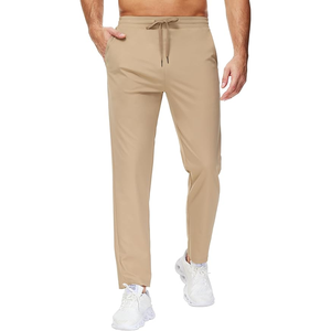 Anti Wrinkle Workout Gym Training <b>Joggers</b> <b>Men's</b> Sweatpants with Pockets, Anti-wrinkle, <b>Man</b> Trouser, Plain Dyed Trouser - Product Image 6