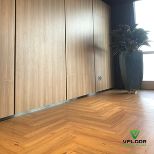 Herringbone vietnam SPC flooring Lvp Flooring Vinyl <b>Plank</b> Valinge 5G - Product Image 5