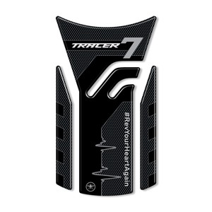 Adesivo 3D in Resina Gel per Serbatoio Moto Yamaha Tracer 7 2021-2024, Logo Impermeabile e Decorativo - Product Image 2