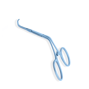 Satinsky แคลมป์2.5มม. 6มม. ทำมุม DeBakey Atraumatic Jaws ทำมุมไทเทเนียม,3.75 "(9.5ซม.) - Product Image 2