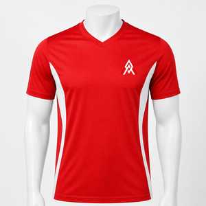 เสื้อทีมเทนนิสแบบสั่งทำพิเศษ ผลิตจากผ้าระบายอากาศได้ดี ดีไซน์ยืดหยุ่น ตะเข็บทนทาน และโครงสร้างสวมใส่สบายสำหรับการเล่นกีฬา - Product Image 1