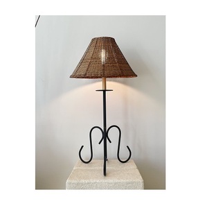 Hot Sale Farmhouse Design Iron Desk Lamp with LED Warm White <b>Shade</b> for Home Bedroom Living Room - Product Image 3