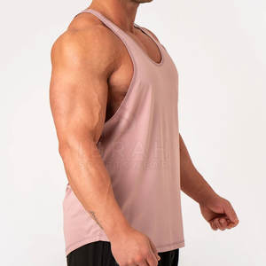 Vêtements de sport, débardeur musculaire, matière respirante à séchage rapide, style sans manches, pour la salle de sport, l'entraînement, la course à pied et les activités de plein air - Product Image 3