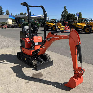 2023 para mini excavadora sobre orugas Kubota con Bosch Rexroth, accesorios de cubo de cilindro hidráulico de 6 toneladas, motor operativo Mo - Product Image 1