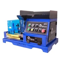 Nouvelle machine à cigarettes pneumatique entièrement automatique, 2500 pièces/heure, capacité de remplissage du tabac 220V, marque RYR, mini, facile à utiliser
