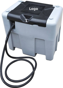 Cuve de reconstitution essence PE 210L avec kit pompe a essence 12V 40 l/min et pistolet automatique/capot réservoir de camion - Product Image 2