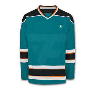 Maillot de hockey sur glace pour hommes le plus vendu Vêtements d'équipe personnalisés Respirant et durable en plusieurs couleurs - Product Image 2