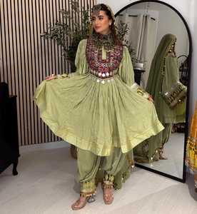 Vente chaude Haute Qualité Kuchi Femmes Robes Nouveau Style Afghan Afghani Fête De Mariage De Mode Dentelle Vêtements Pour Femmes En Gros - Product Image 6