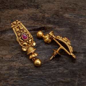 ต่างหูเงินวัดวัฒนธรรม-168234 - Product Image 4