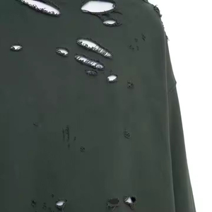 Women <b>Distress</b> Hoodies High Quality Breathable With Customized Colors Women <b>Distress</b> Hoodies <b>Top</b> Selling New Design Hoodies - Product Image 6