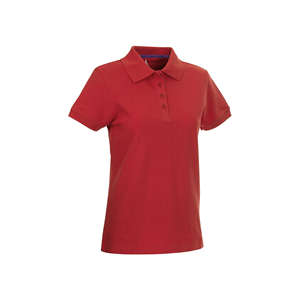 Vente en gros usine qualité supérieure Polos en vrac personnalisés T-shirts polo uni à manches courtes unisexe pour femmes - Product Image 1
