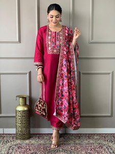 Traje Salwar de ropa india y pakistaní para fiestas y ocasiones especiales disponible a precio mayorista - Product Image 5